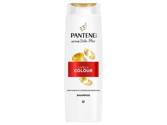 Pantene Pro-V Active Nutri Plex Lively Colour šampon pro barvené, chemicky ošetřené a zesvětlené vlasy 400 ml