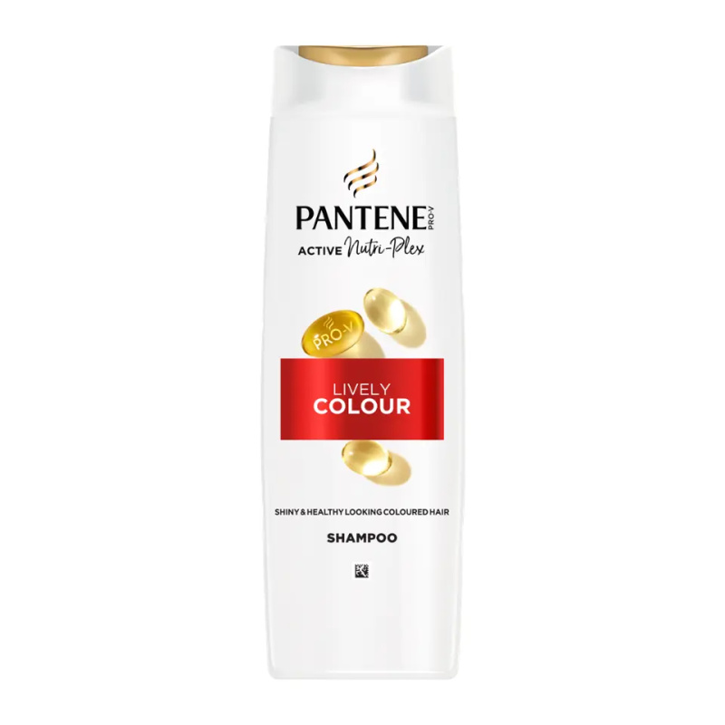 Pantene Pro-V Active Nutri Plex Lively Colour šampon pro barvené, chemicky ošetřené a zesvětlené vlasy 400 ml
