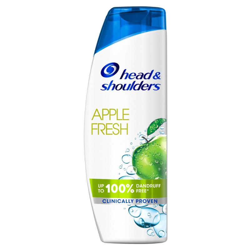 Head & Shoulders Apple Fresh šampon proti lupům 400 ml