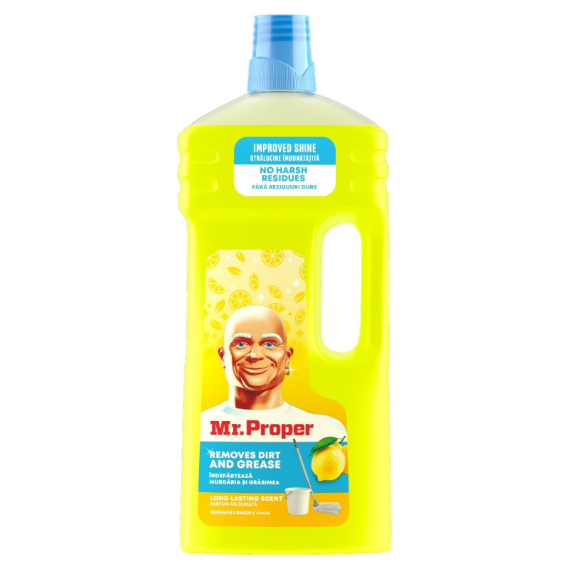 MR.PROPER Víceúčelový čisticí prostředek na podlahy Lemon 1,5 l