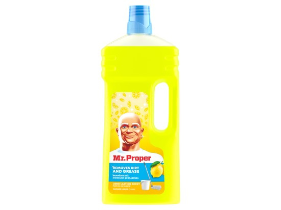 MR.PROPER Víceúčelový čisticí prostředek na podlahy Lemon 1,5 l