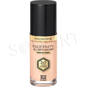 Max Factor Face Finity 3in1 Foundation SPF20 30ml 55 Beige