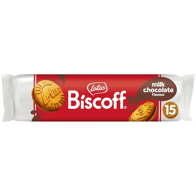 Lotus Biscoff Sušenky plněné krémem s čokoládovou příchutí