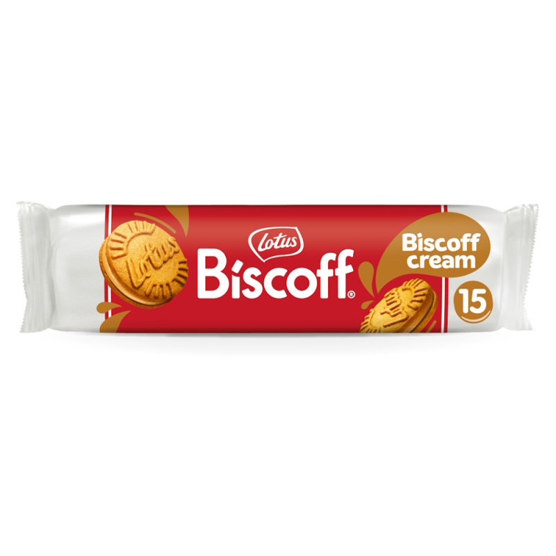 Lotus Biscoff Sušenky plněné krémem Biscoff