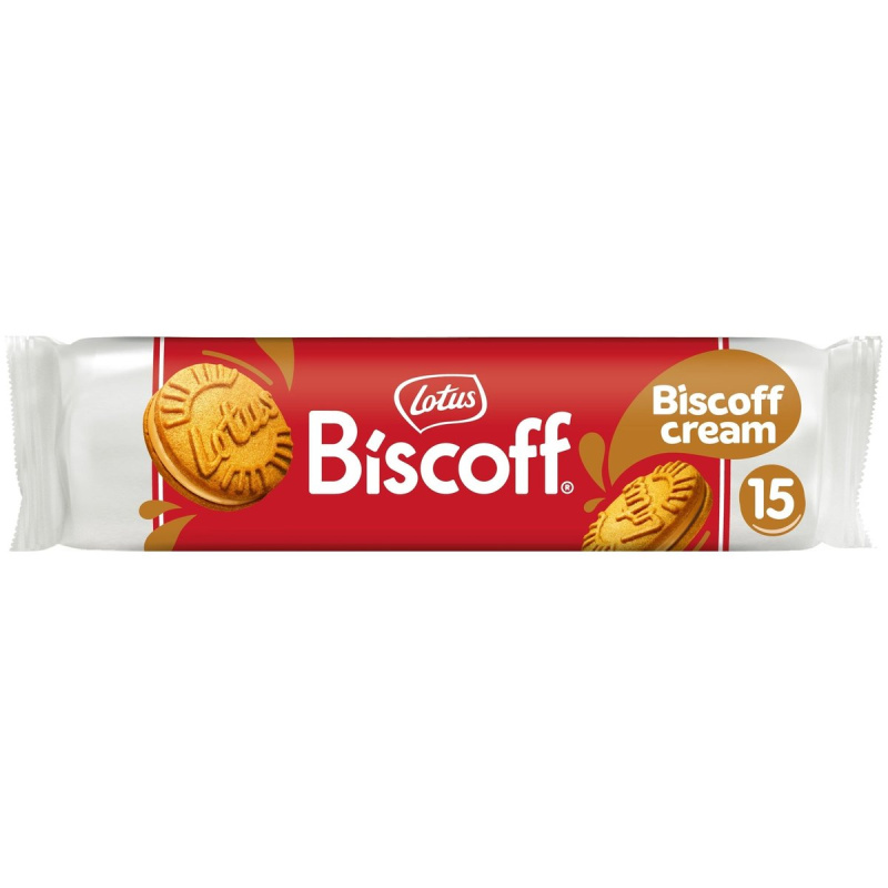 Lotus Biscoff Sušenky plněné krémem Biscoff