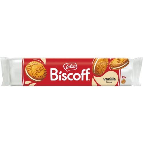 Lotus Biscoff Sušenky plněné krémem s vanilkovou příchutí