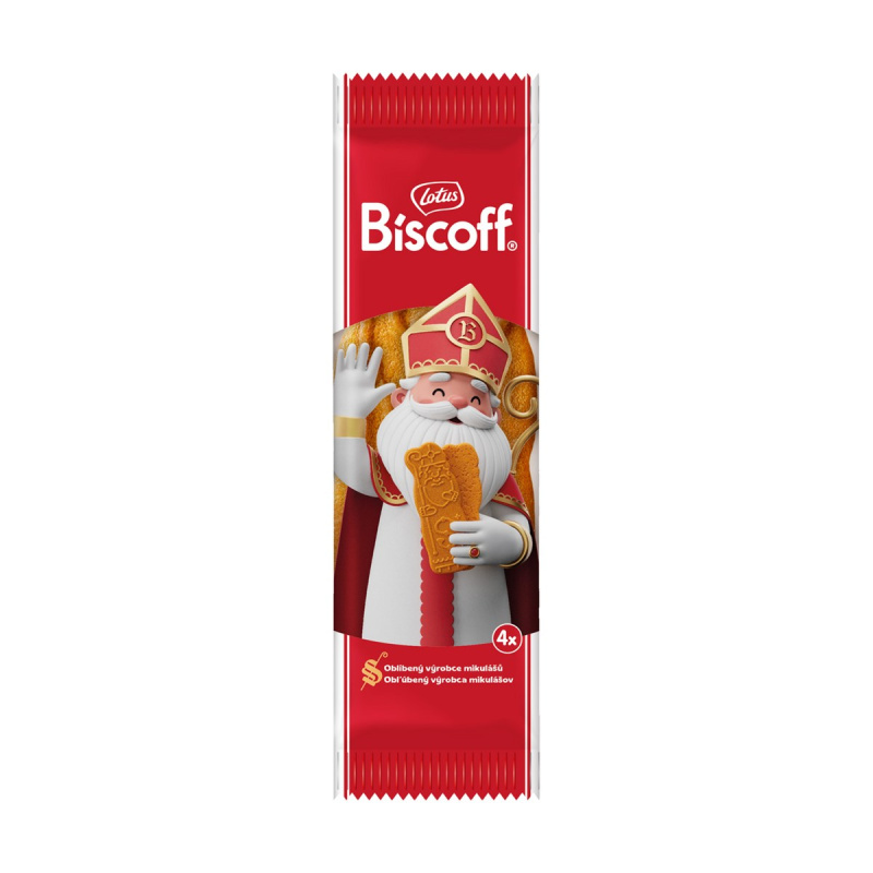 Lotus Biscoff Mikuláš