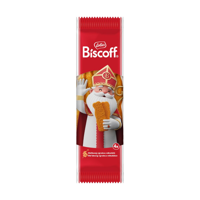 Lotus Biscoff Mikuláš
