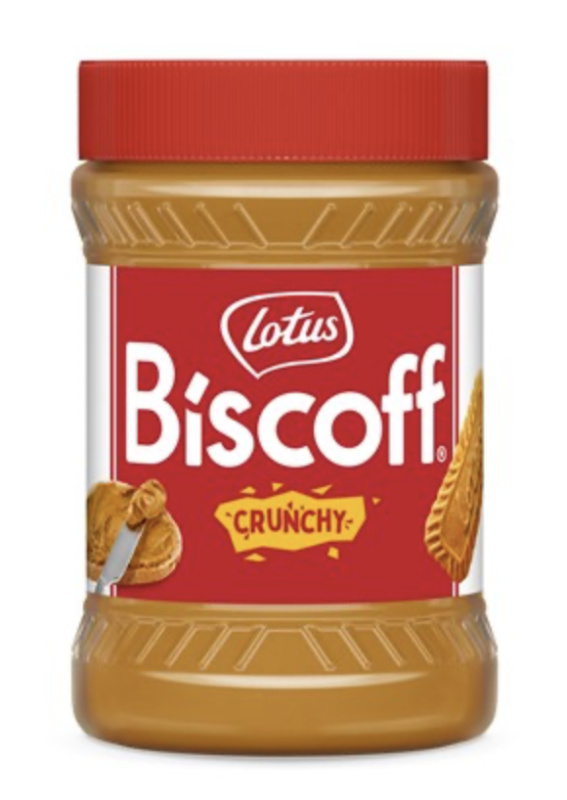 LOTUS BISCOFF Pomazánka z karamelizovaných sušenek crunchy 700 g
