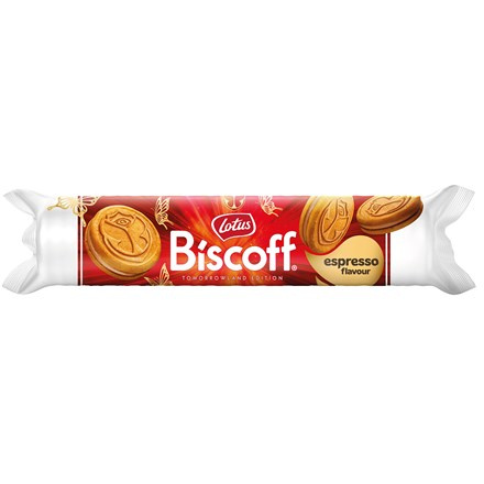 Lotus Biscoff s krémem Espresso