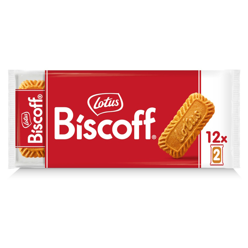 Lotus Biscoff Karamelizované sušenky (12×2ks)