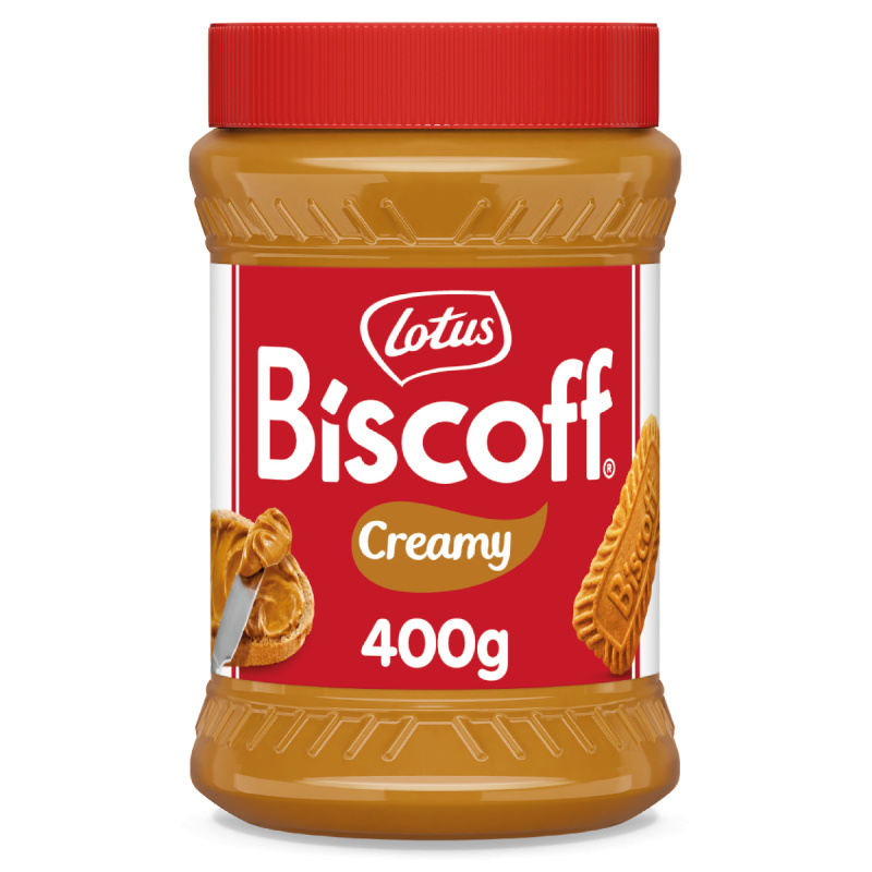 Lotus Biscoff Creamy pomazánka z karamelizovaných sušenek