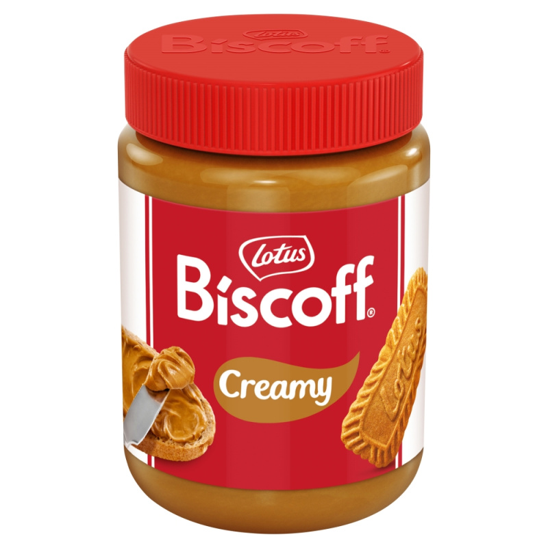 Lotus Biscoff Creamy pomazánka z karamelizovaných sušenek