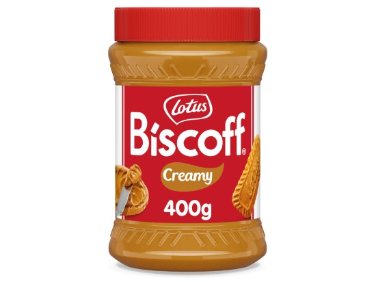 Lotus Biscoff Creamy pomazánka z karamelizovaných sušenek