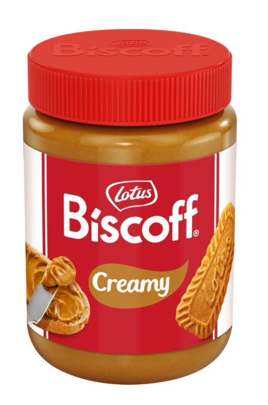 Lotus Biscoff Creamy pomazánka z karamelizovaných sušenek