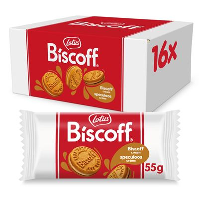 BISCOFF S KRÉMEM BISCOFF 55G