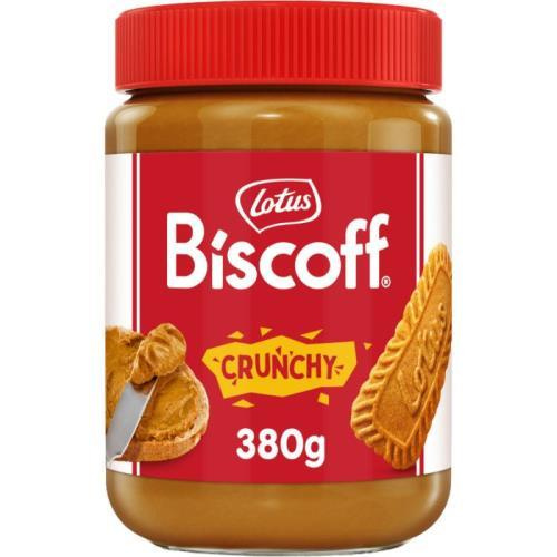 Lotus Biscoff Crunchy pomazánka z karamelizovaných sušenek