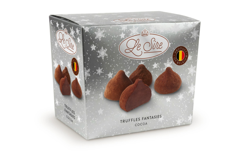 Belgické lanýže - stříbrné, 175 g