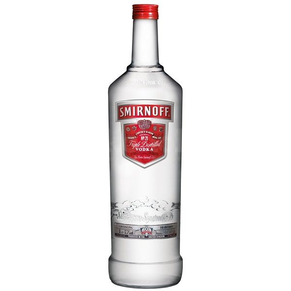 Smirnoff Red 40% 3 l