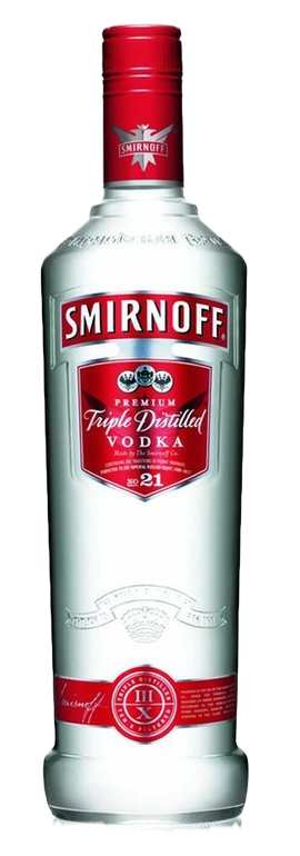 Pierre Smirnoff Company Vodka Smirnoff Red NO 21 1l 37,5%