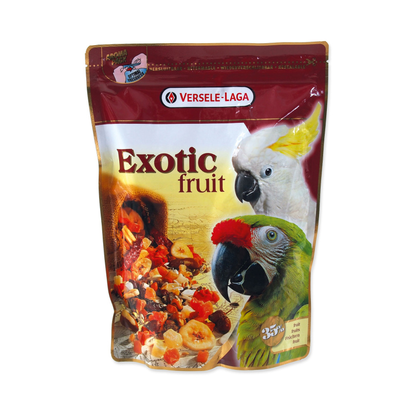 VERSELE-LAGA Exotic směs ovoce pro velké papoušky 600 g
