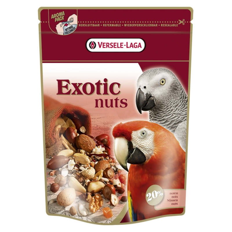 VERSELE-LAGA Exotic směs ořechy pro velké papoušky 750 g