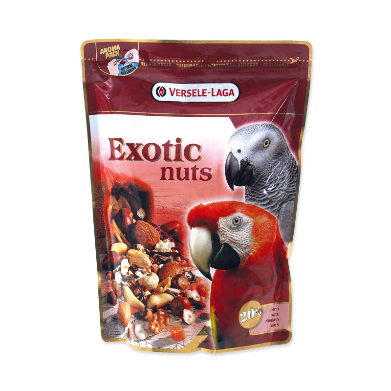 VERSELE-LAGA Exotic směs ořechy pro velké papoušky 750 g