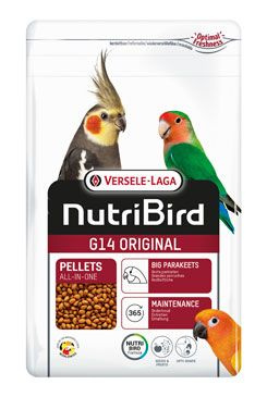 VERSELE LAGA NutriBird G14 Original krmivo pro střední papoušky 1 kg