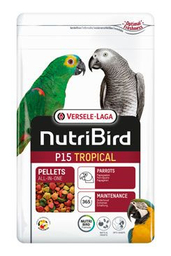 VERSELE LAGA  NutriBird P15 Original krmivo pro velké papoušky 1 kg