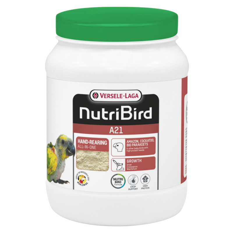 VL Nutribird A21 pro papoušky 800g NEW