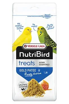 VL Nutribird Treats Gold Patee Honey Fusion  250g