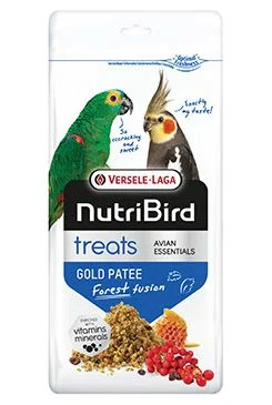 VL Nutribird Treats Gold Patee Forest Fusion  250g