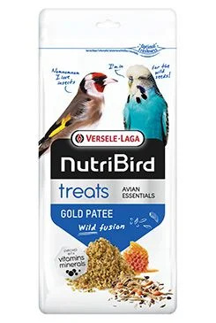 VL Nutribird Treats Gold Patee Wild Fusion  250g