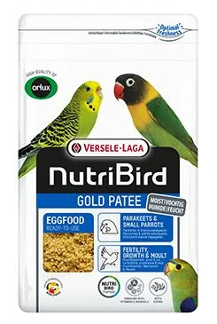 VL Nutribird Treats Gold Patee Parak.&Small Parrots 1 kg