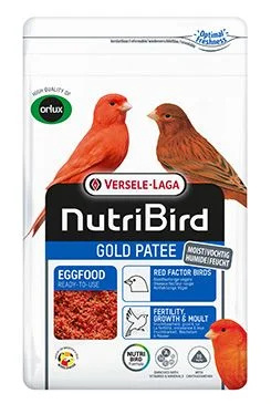 VL Nutribird Treats Gold Patee Red Factor Birds  1kg