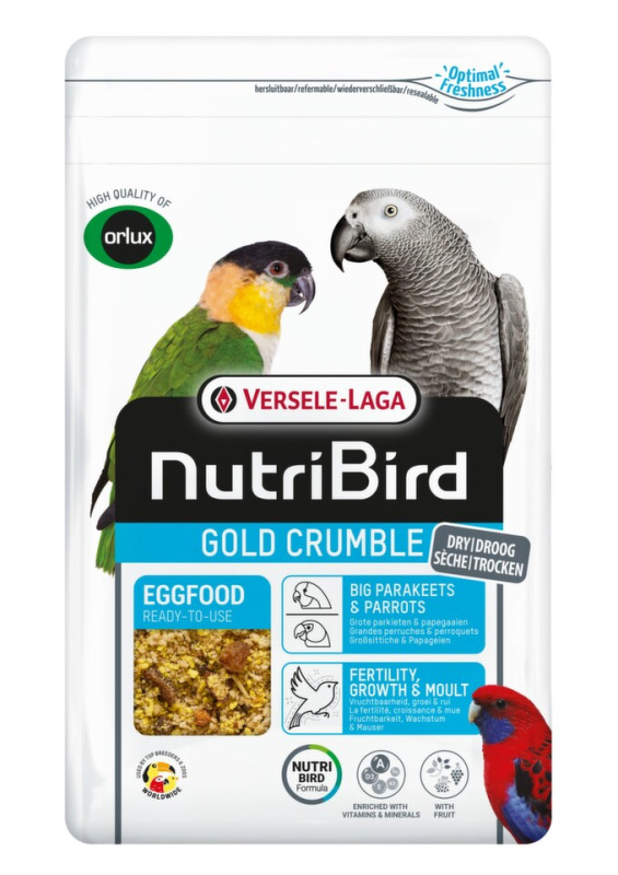 Versele Laga VL Nutribird Gold Crumble Big Parakeets&Parrots 800g
