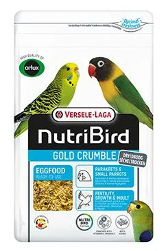 Versele Laga VL Nutribird Gold Crumble Parakeets&Small Parrots 1kg