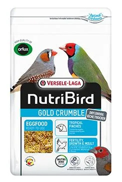 Versele Laga VL Nutribird Gold Crumble Tropical Birds 1kg