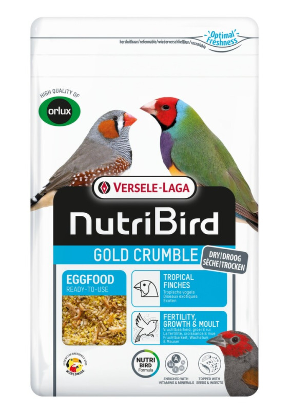 Versele Laga VL Nutribird Gold Crumble Tropical Birds 1kg