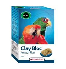 Jílový blok VERSELE-LAGA Clay Bloc Amazon River pro větší papoušky 550 g
