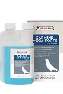 Versele Laga VL Oropharma Carmine Mega Forte pro holuby 250ml