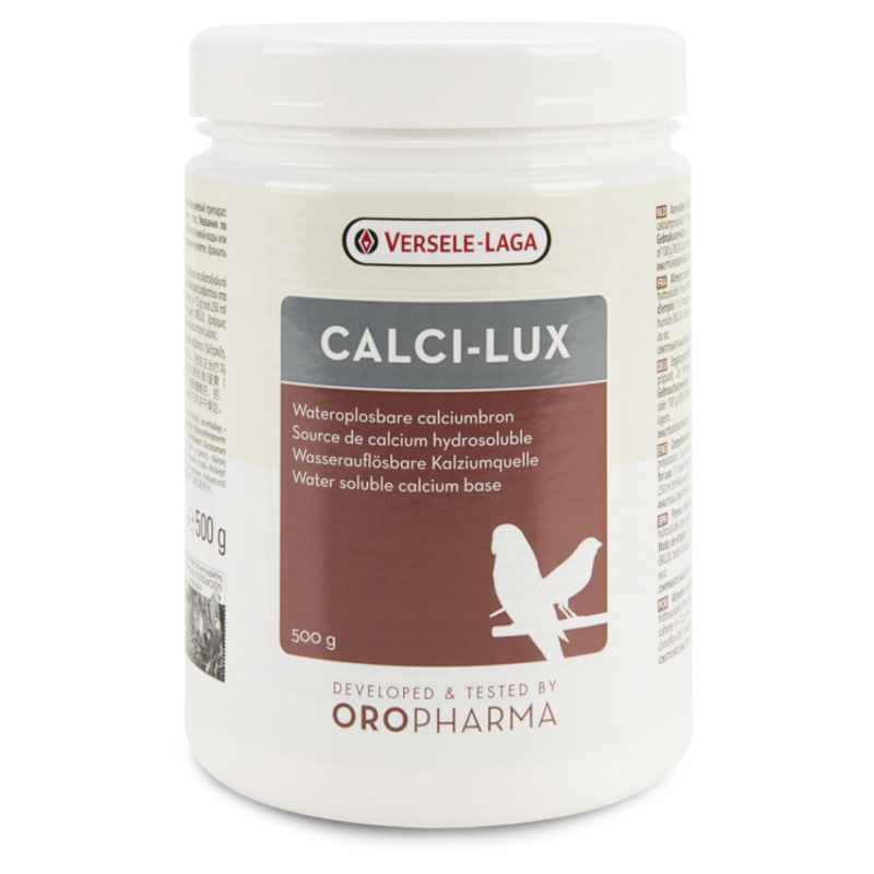 VL Oropharma Calci-lux-kalcium laktát a glukonát 500g
