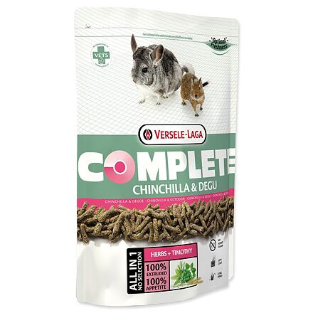 VERSELE-LAGA Complete pro činčily a osmáky degu 500 g