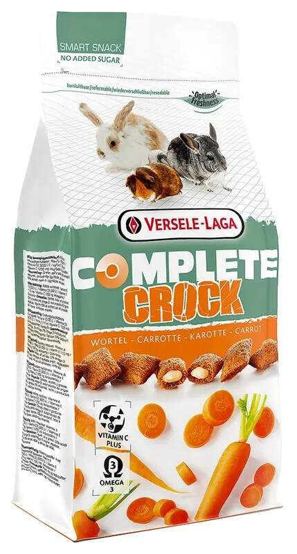VL Complete Crock pro hlodavce Carrot  50g