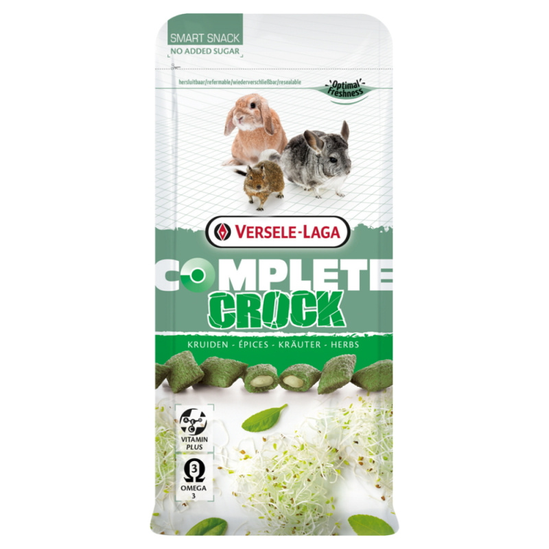 Pochoutka VERSELE-LAGA Crock Complete bylinky 50 g