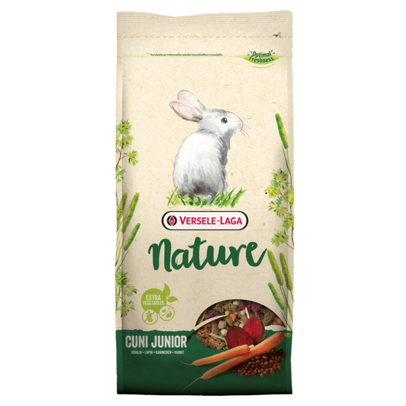 VERSELE-LAGA Nature pro králíky junior 2,3 kg