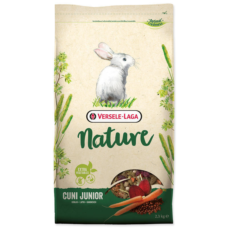 VERSELE-LAGA Nature pro králíky junior 2,3 kg