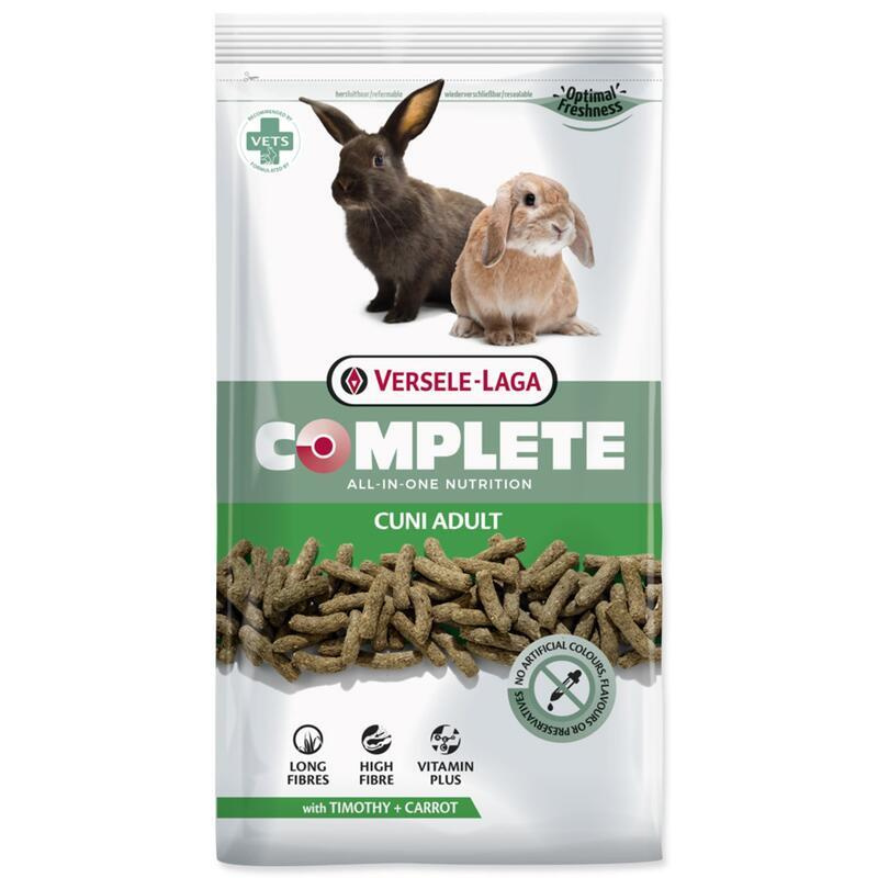 Krmivo Versele-Laga Complete  pro dospělé (zakrslé) králíky 3kg