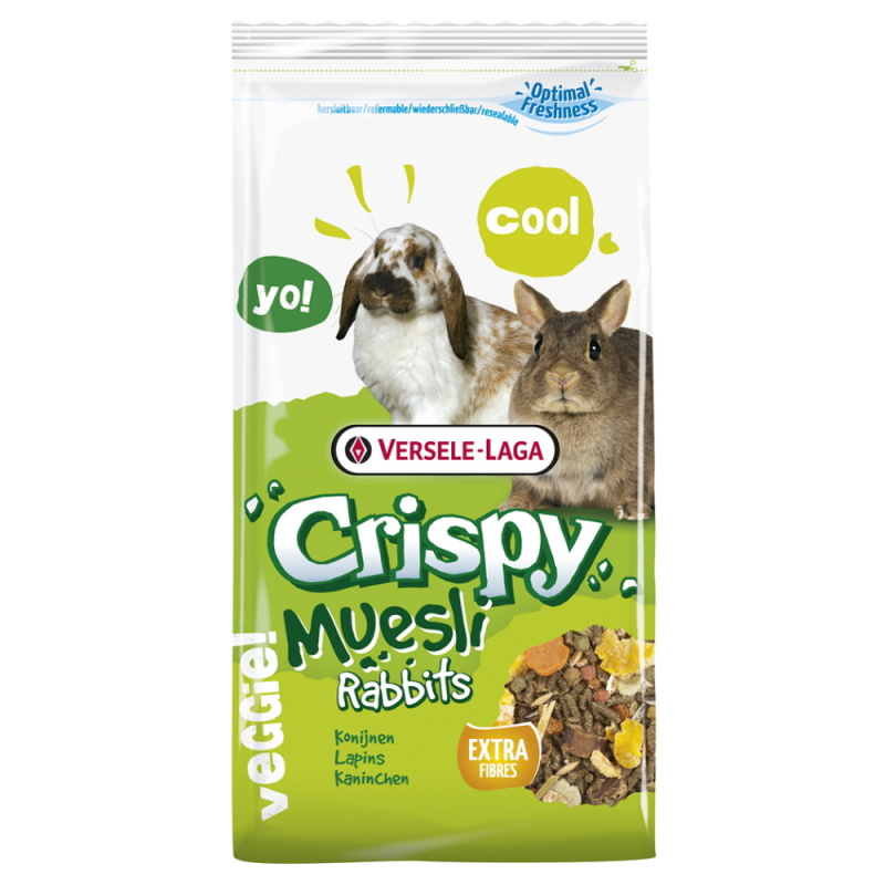 VERSELE-LAGA Crispy Müsli pro králíky 2,75 kg