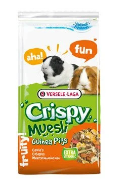 VERSELE-LAGA Crispy Müsli pro morčata 2,75 kg